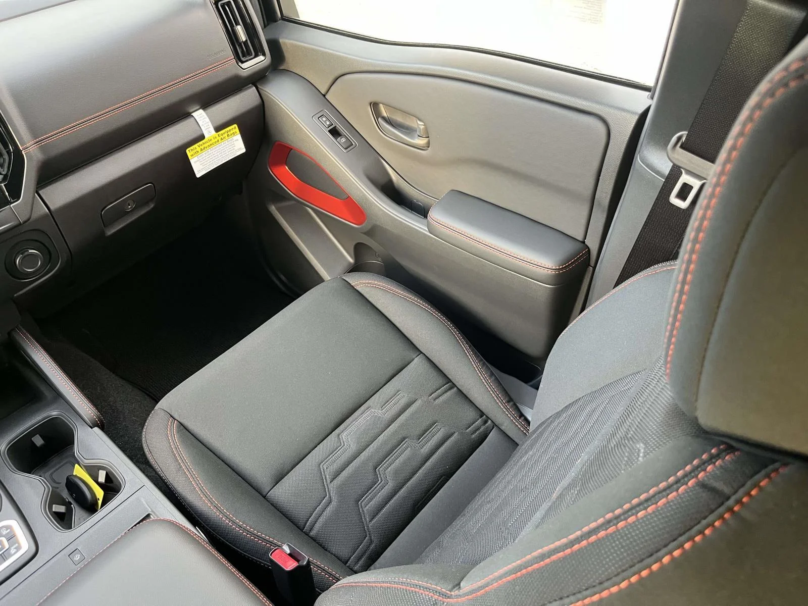 New 2026 Citrus Strike Nissan Crew Cab PRO-4X® image 16