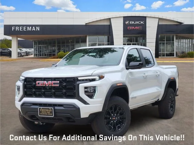 New 2026 GMC Canyon Elevation