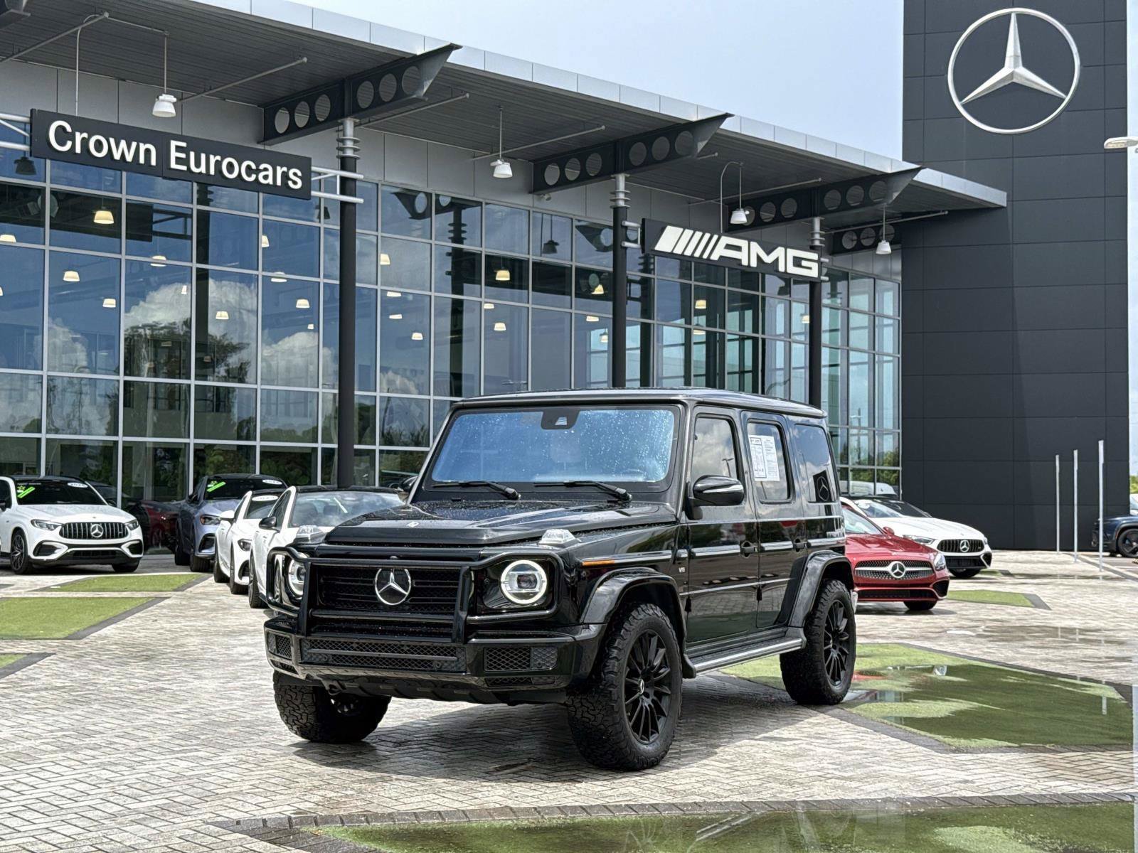 Black 2019 Mercedes-Benz G-Class SUV / Crossover All-Wheel Drive