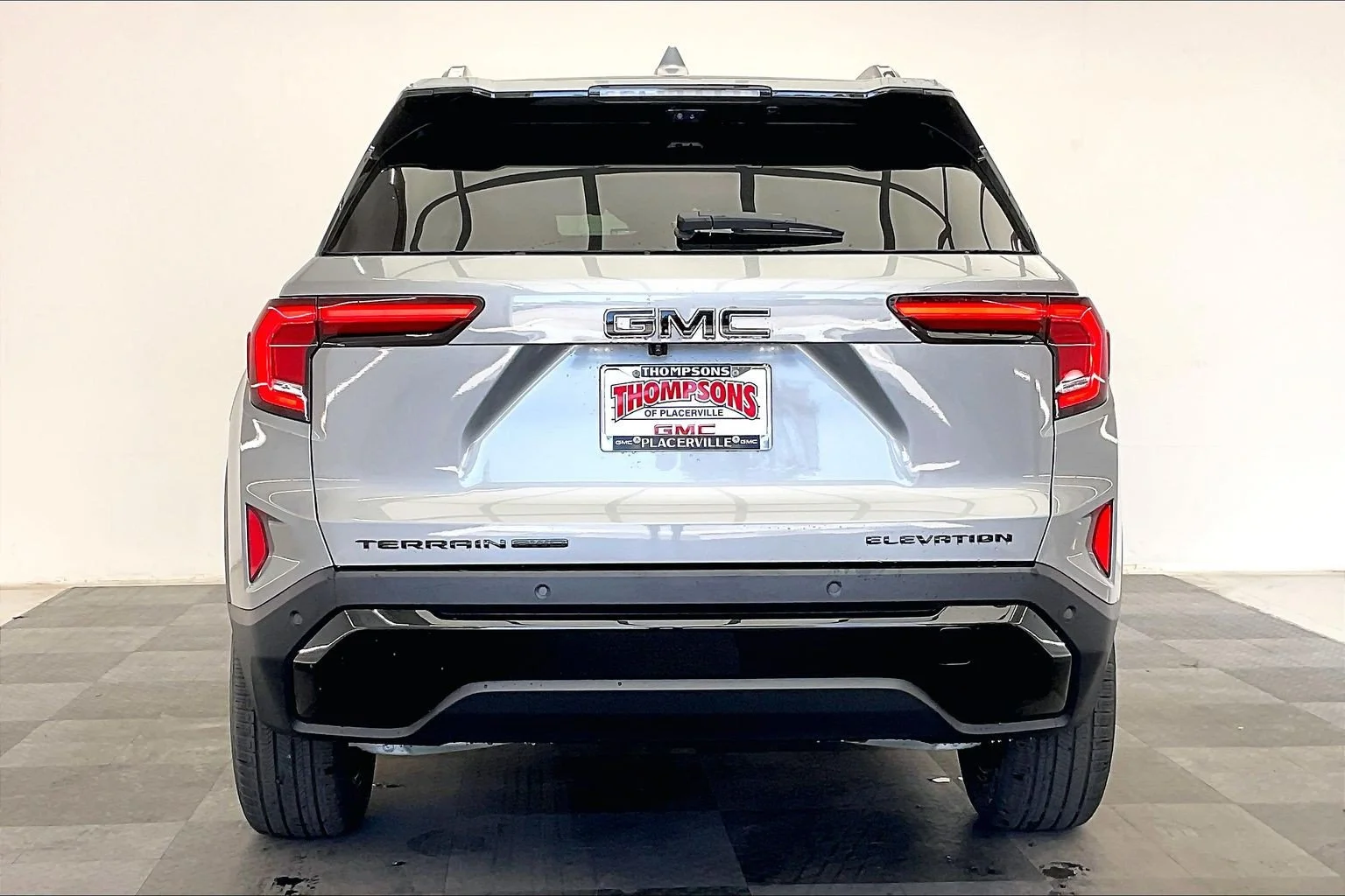 New 2027 Sterling Metallic GMC AWD Elevation image 3