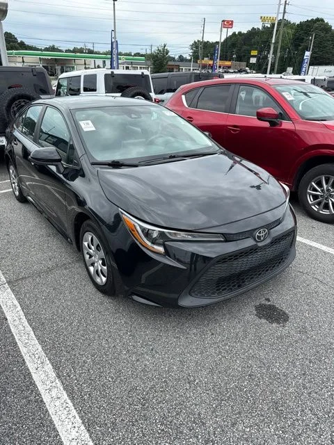 Used 2021 Toyota Corolla LE with VIN 5YFEPMAE6MP223125 for sale in Union City, GA