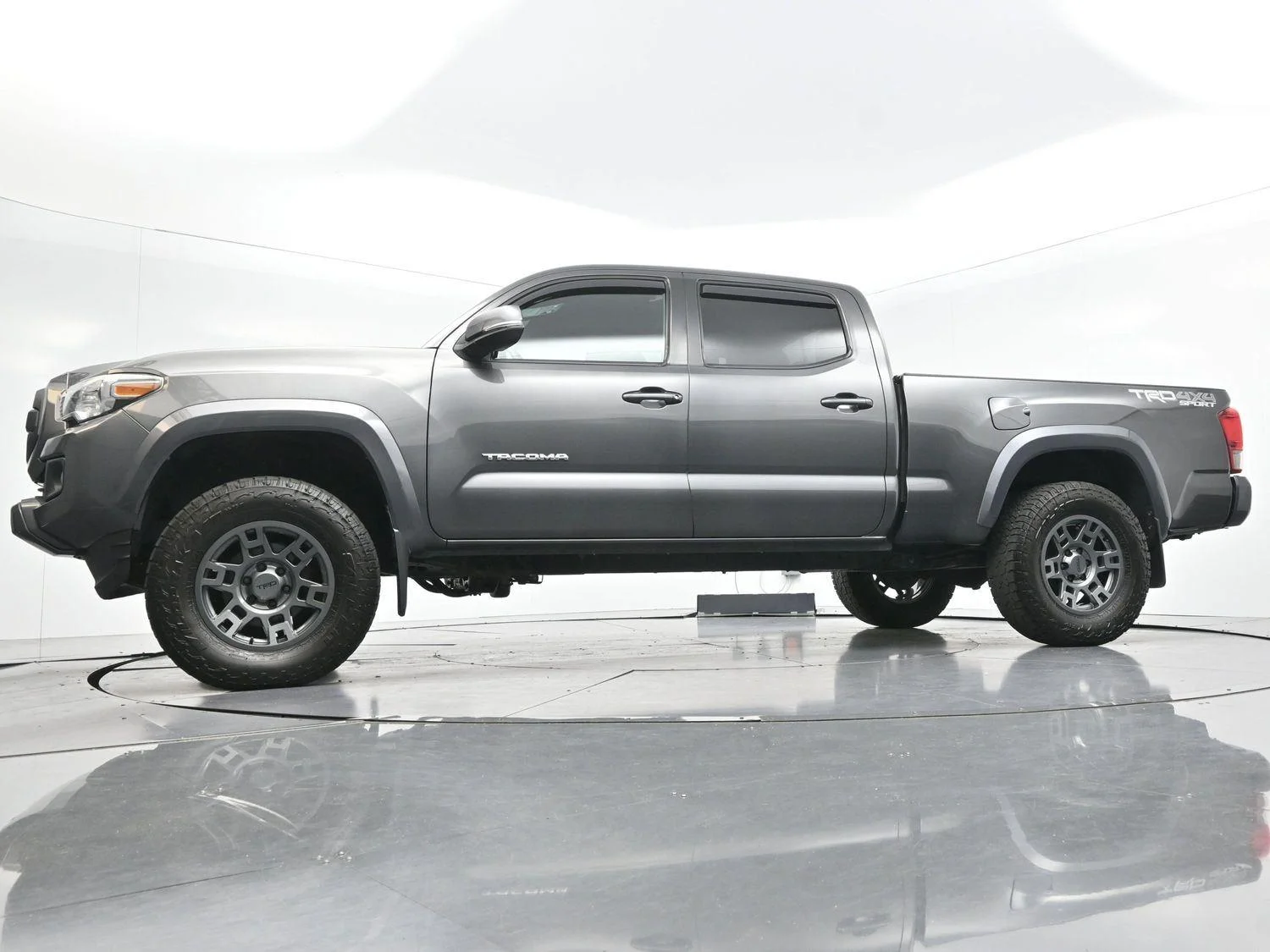 Used 2017 Magnetic Gray Metallic Toyota TRD Sport image 49