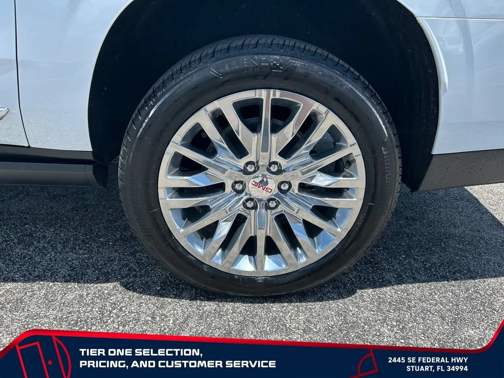 New 2026 Glacier White Tricoat GMC Denali image 9