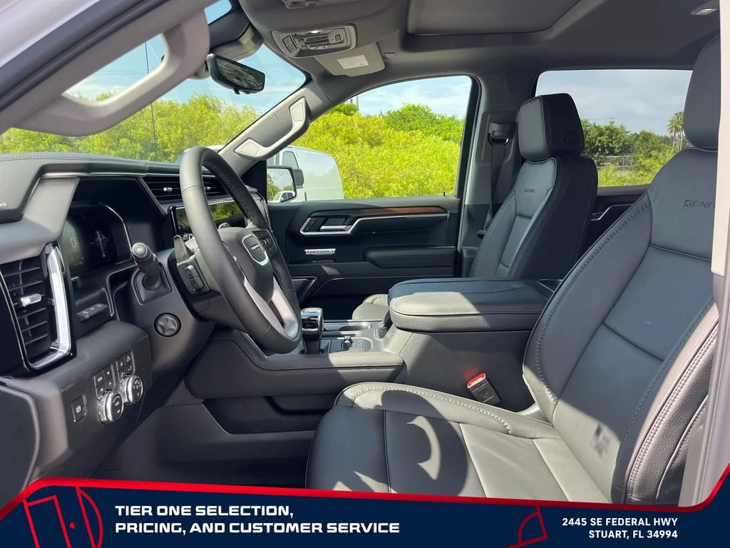 New 2026 Glacier White Tricoat GMC Denali image 9