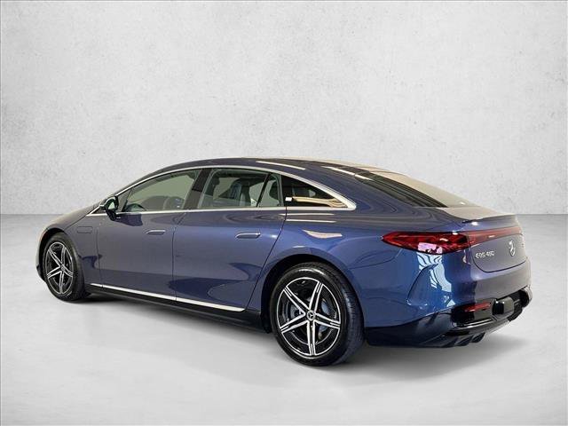 New 2026 Twilight Blue Metallic Mercedes-Benz EQS 450 image 36