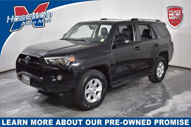 2019 Toyota 4Runner SR5 Premium 4x4 V6's photo