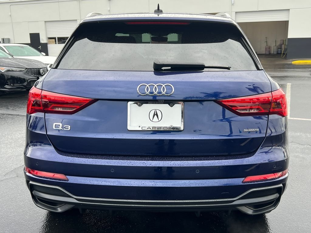 Used 2021 Blue Audi Premium image 10