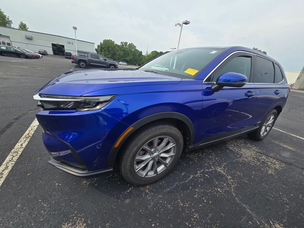 Used 2024 Blue Honda EX image 4