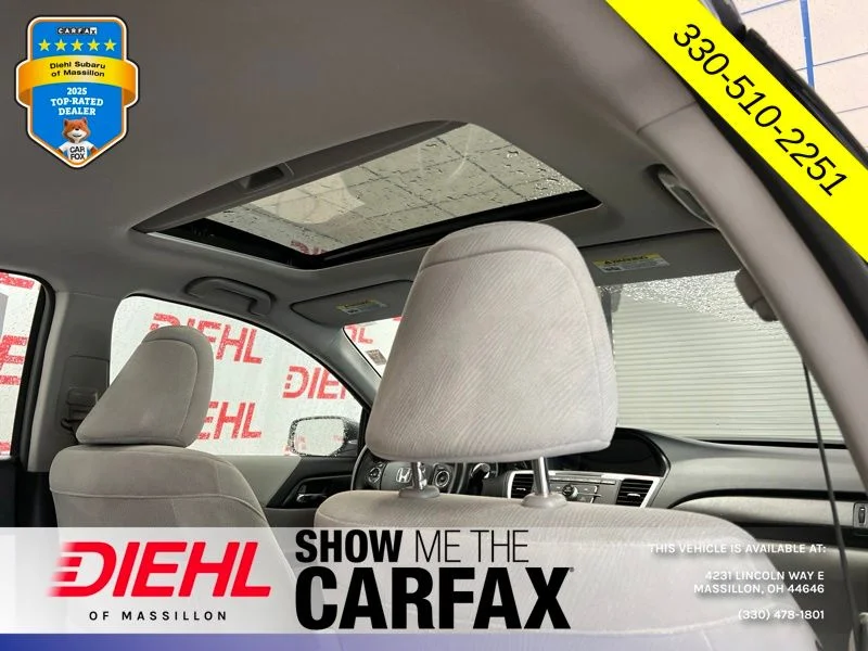 Used 2015 Gray Honda EX image 14