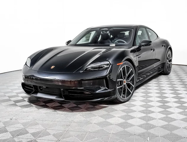 2026 Porsche Taycan Black Edition