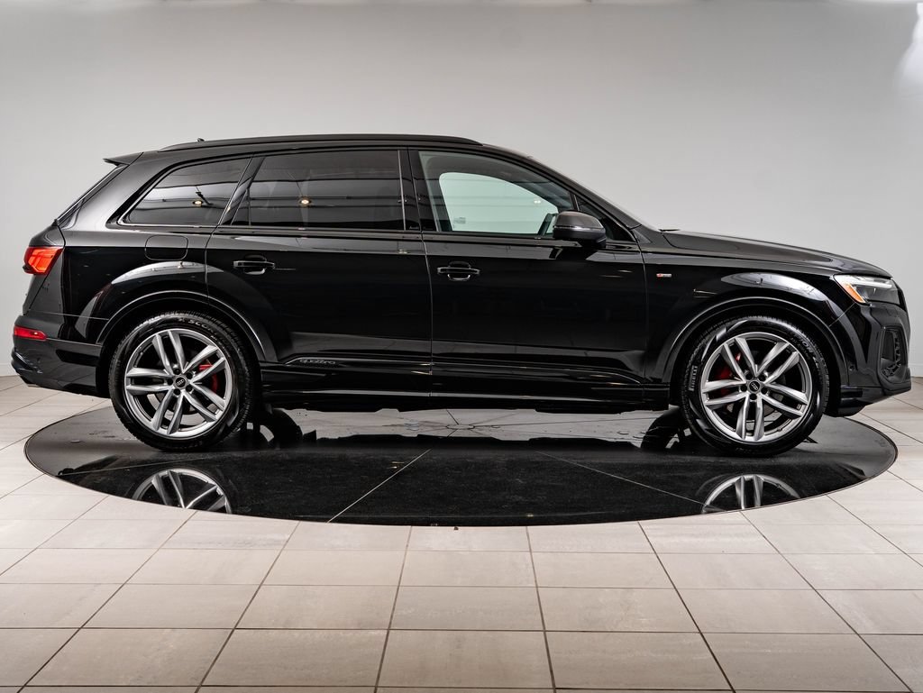 Used 2026 Black Audi 55 Prestige image 11