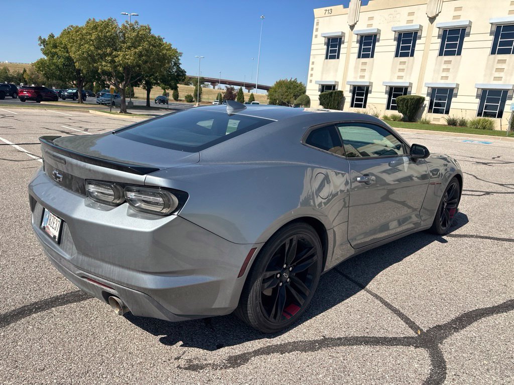 Used 2023 Gray Chevrolet 2LT image 5