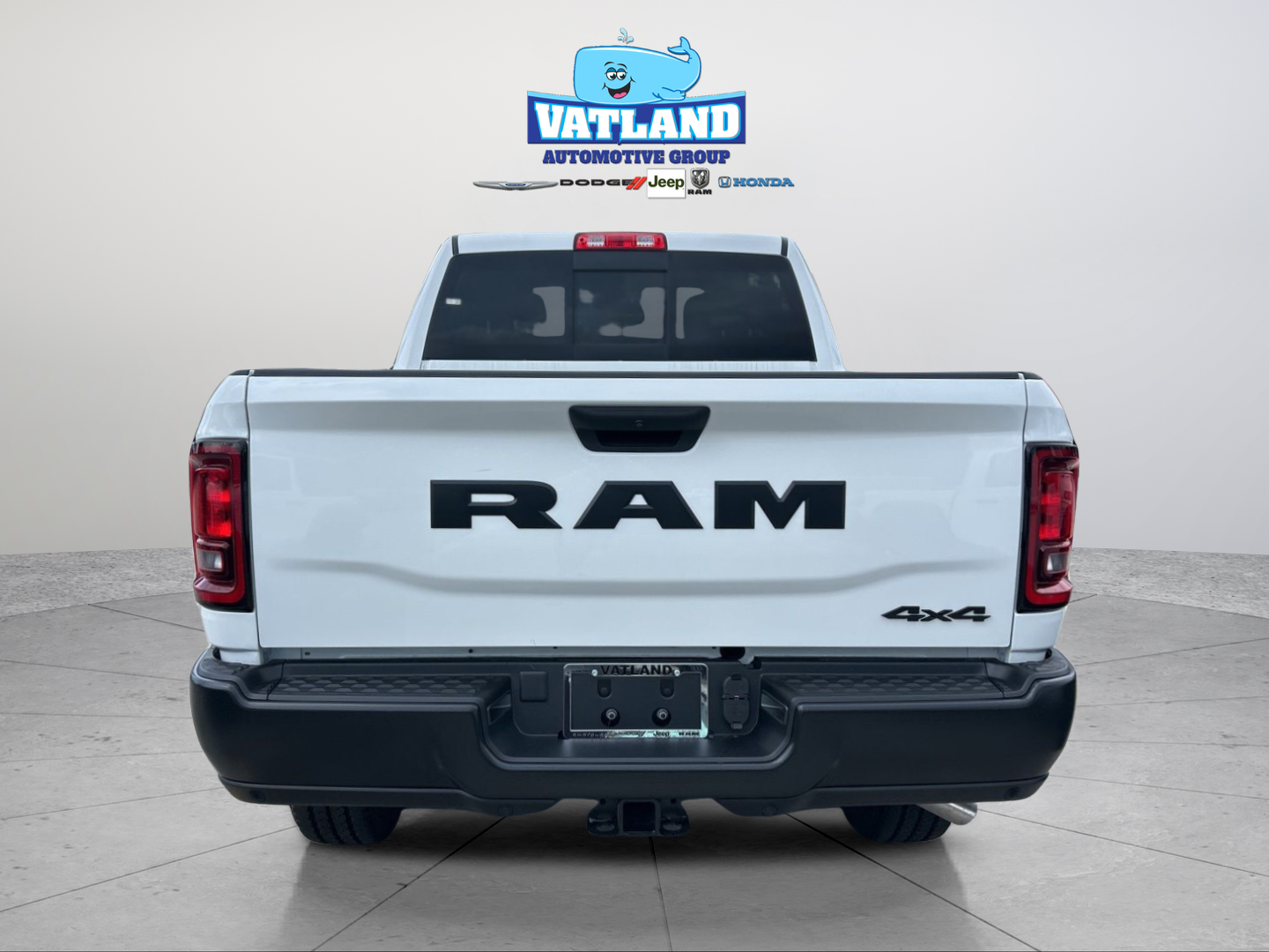 New 2026 Bright White Clear-Coat Exterior Paint RAM Tradesman image 5