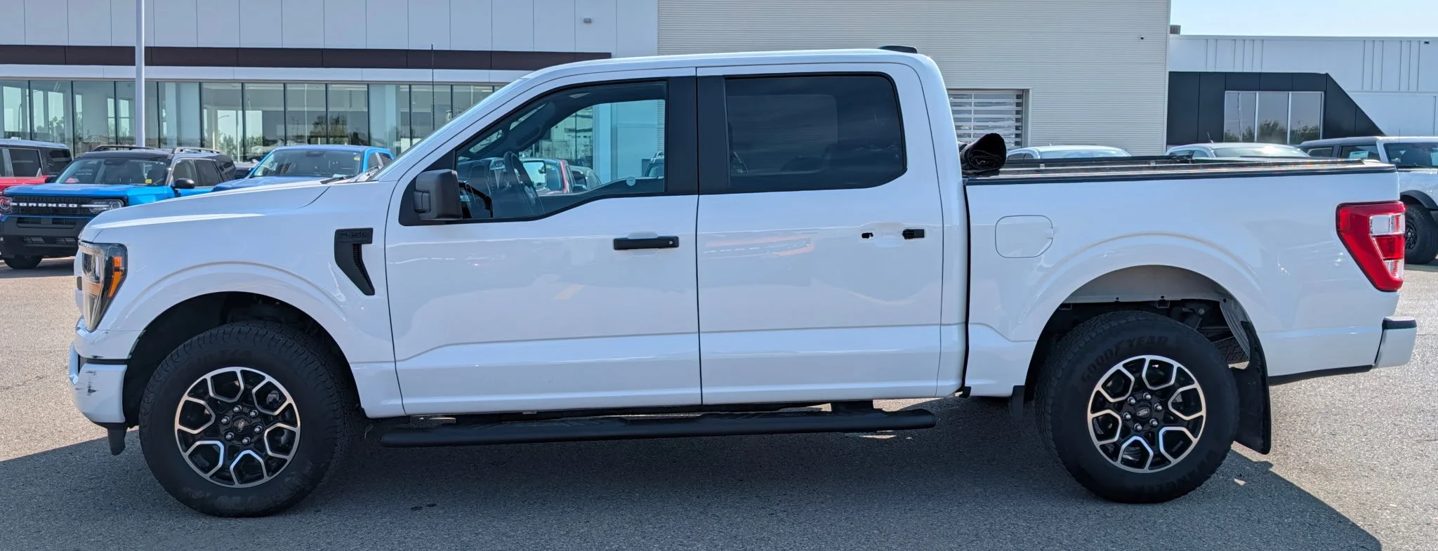 Used 2023 WHITE Ford XL SuperCrew   EcoBoost™ image 2