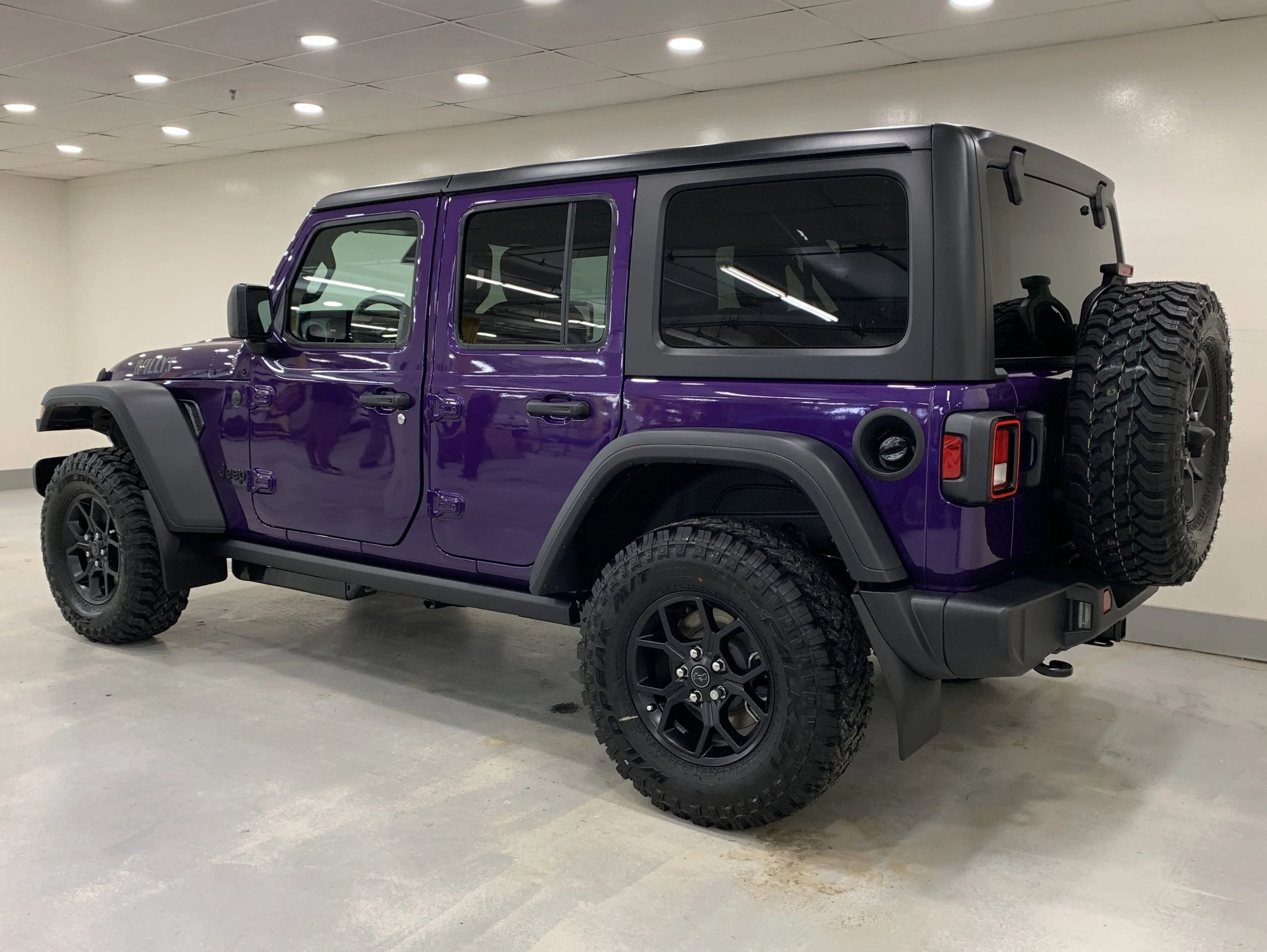 New 2026 Reign Jeep Willys image 3