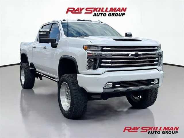 2020 Chevrolet Silverado HD High Country 4WD Crew Cab Standard Box's photo