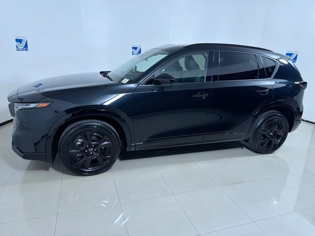 New 2026 JET BLACK Mazda 2.5 S Premium Plus image 4