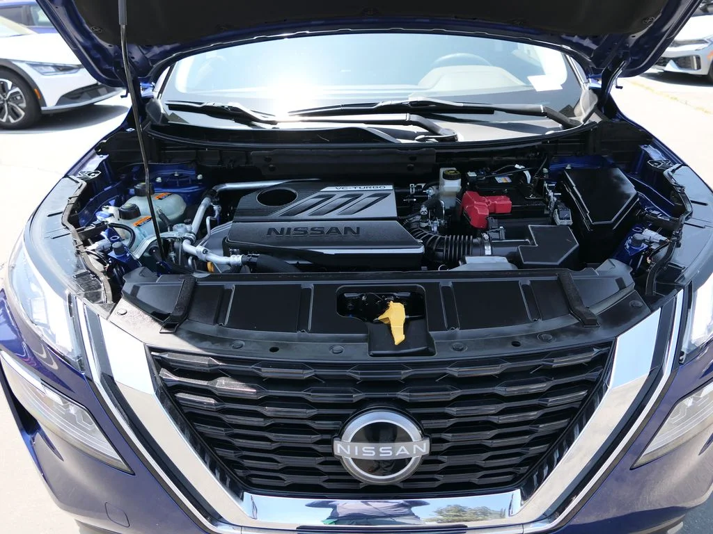 Used 2023 Blue Nissan SV image 26