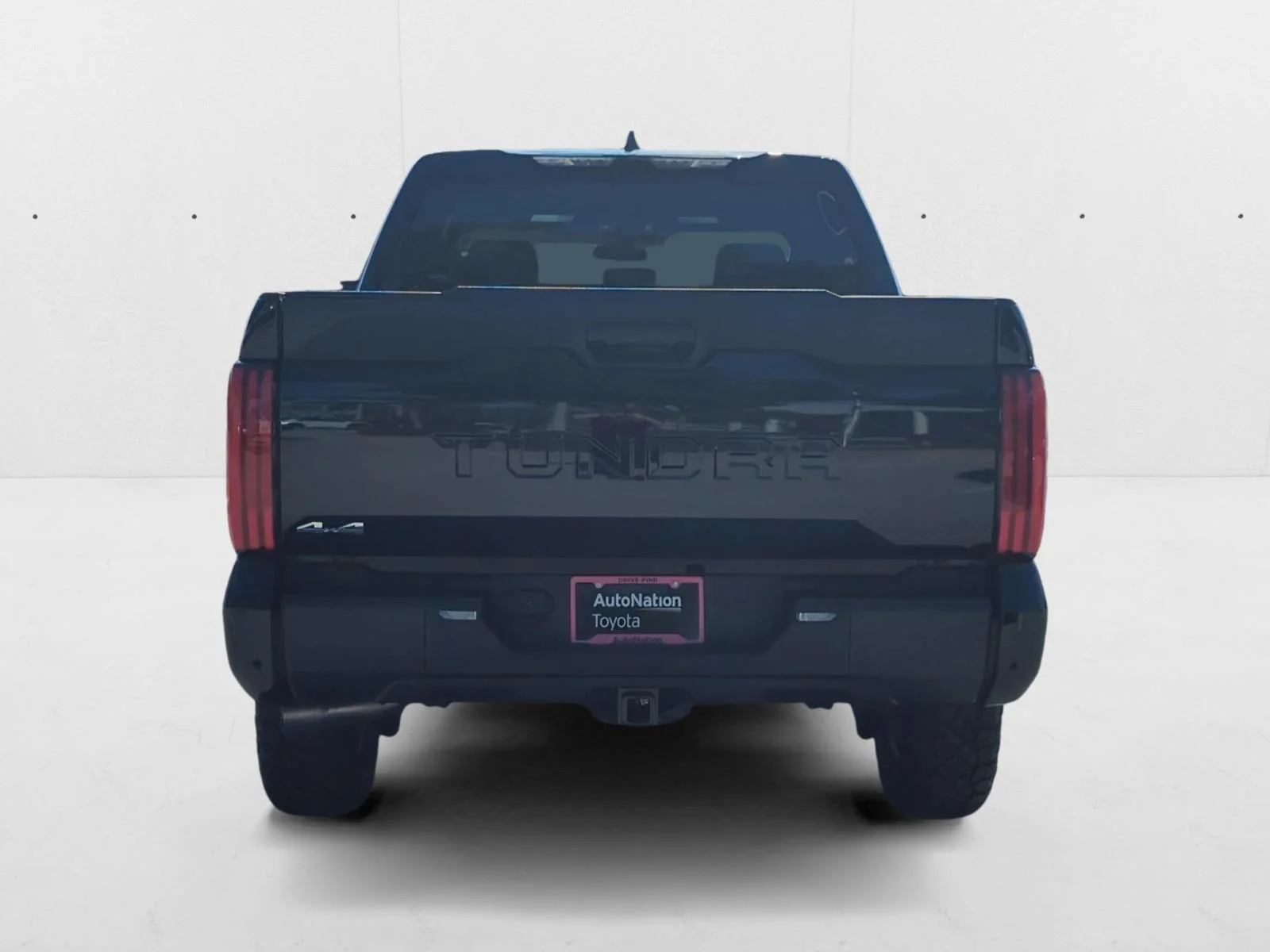 Used 2025 Midnight Black Metallic Toyota SR5 image 8