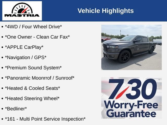 Used 2025 Gray Ram Laramie image 2