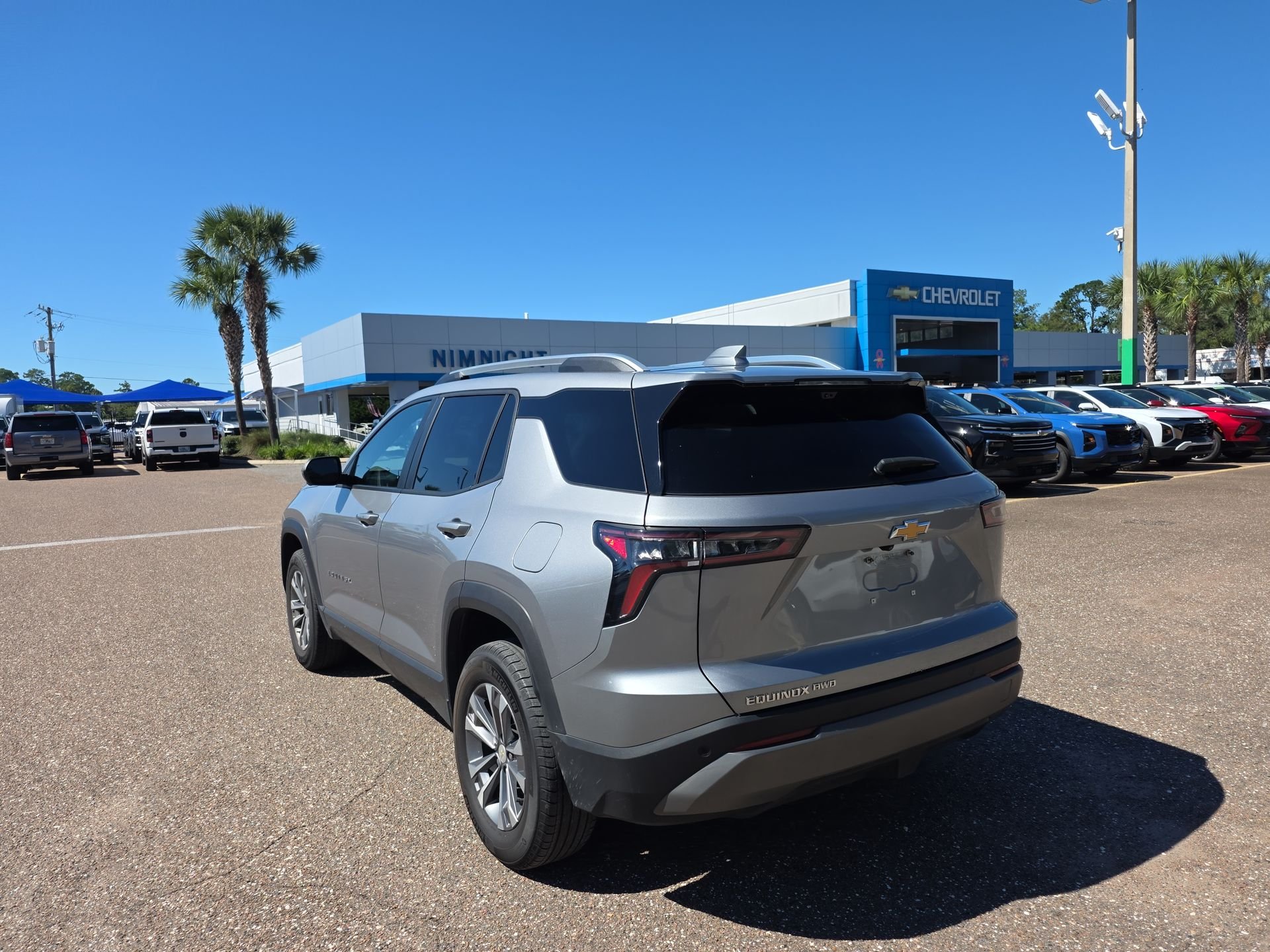 Used 2025 Sterling Gray Metallic Chevrolet LT image 4