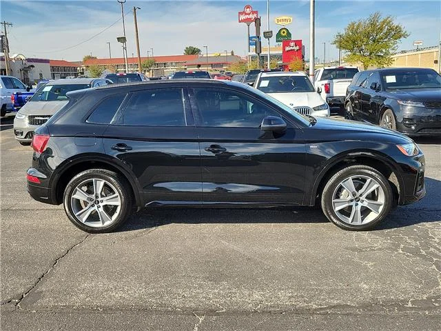 Used 2025 Mythos Black Metallic Audi 45 S line Premium (S tronic) All-Wheel Drive quatt image 4