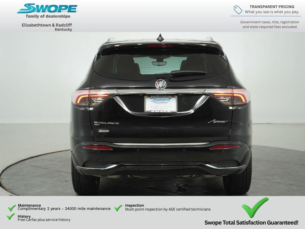 Used 2024 Ebony Twilight Metallic Buick Avenir image 4