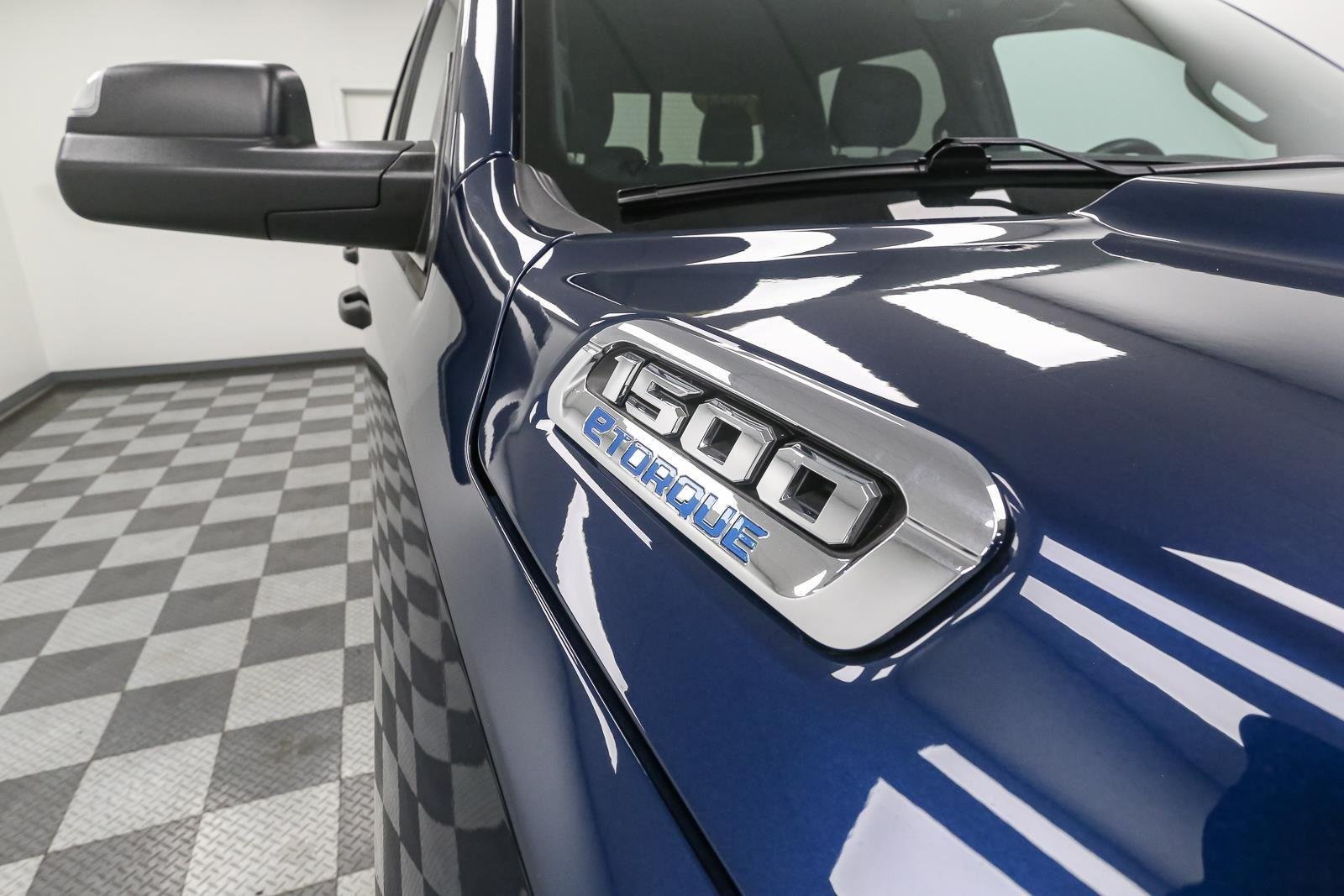 Used 2023 Patriot Blue Pearlcoat Ram Big Horn image 7