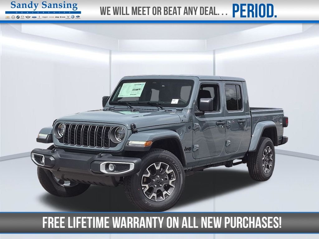 New 2026 Anvil Clear-Coat Exterior Paint Jeep Sahara image 1