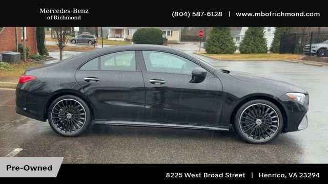 Certified Used 2026 Black Mercedes-Benz CLA 250 image 3