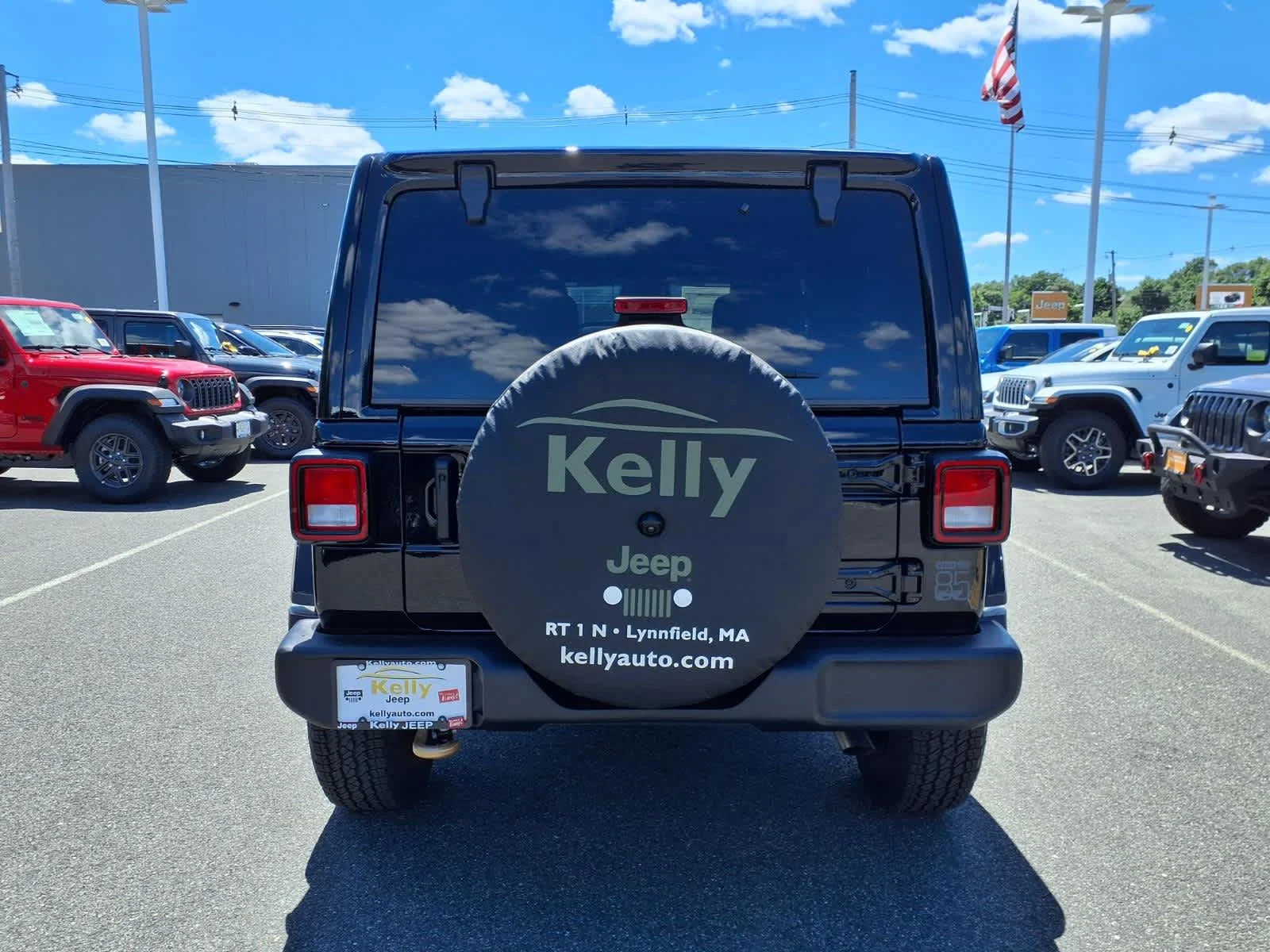 New 2026 Black Clearcoat Jeep 85th Anniversary image 9