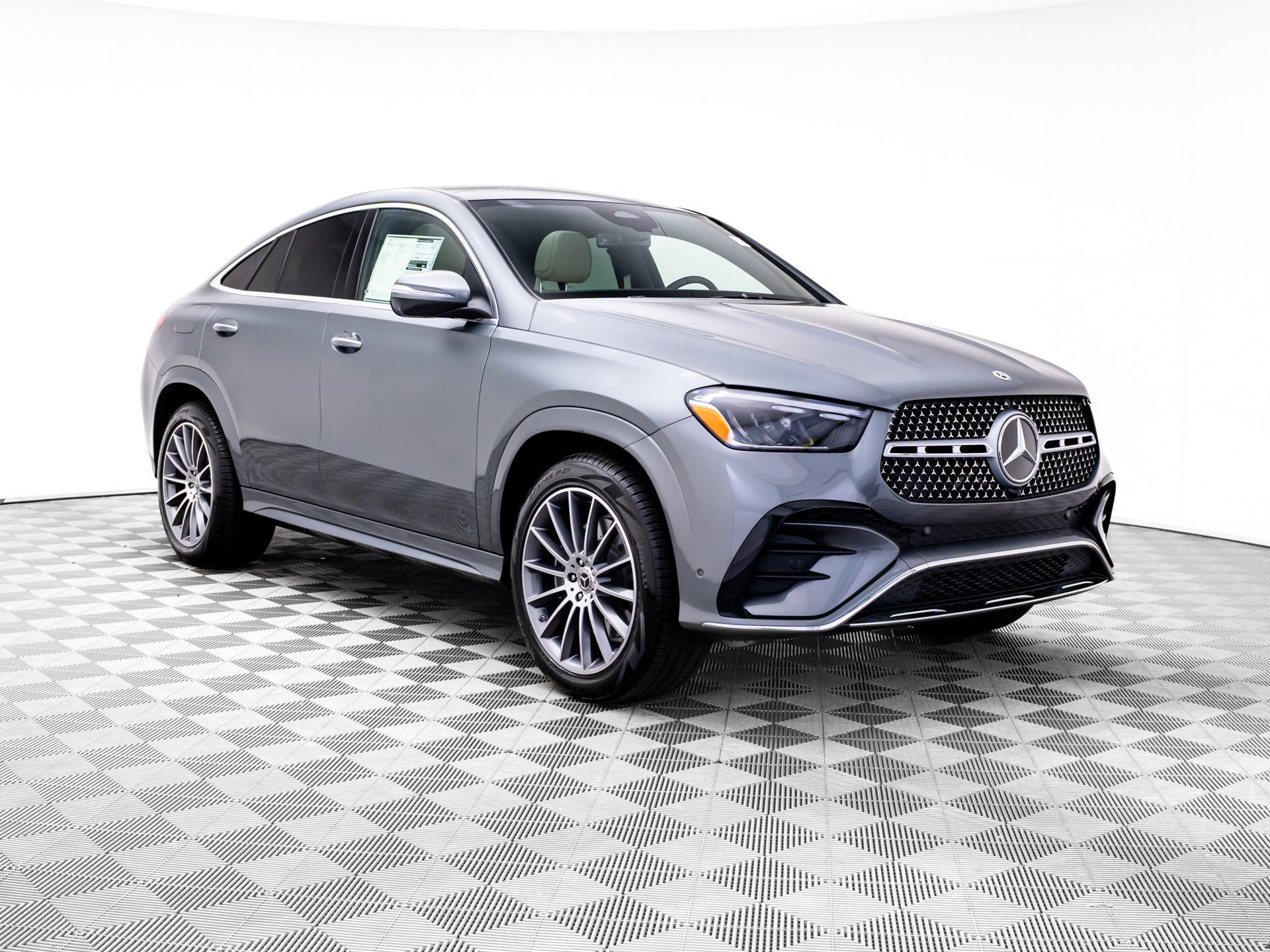 New 2026 Gray Mercedes-Benz GLE 450 Coupe image 50
