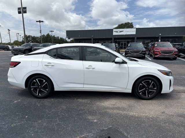 Used 2024 Fresh Powder Nissan SV image 2