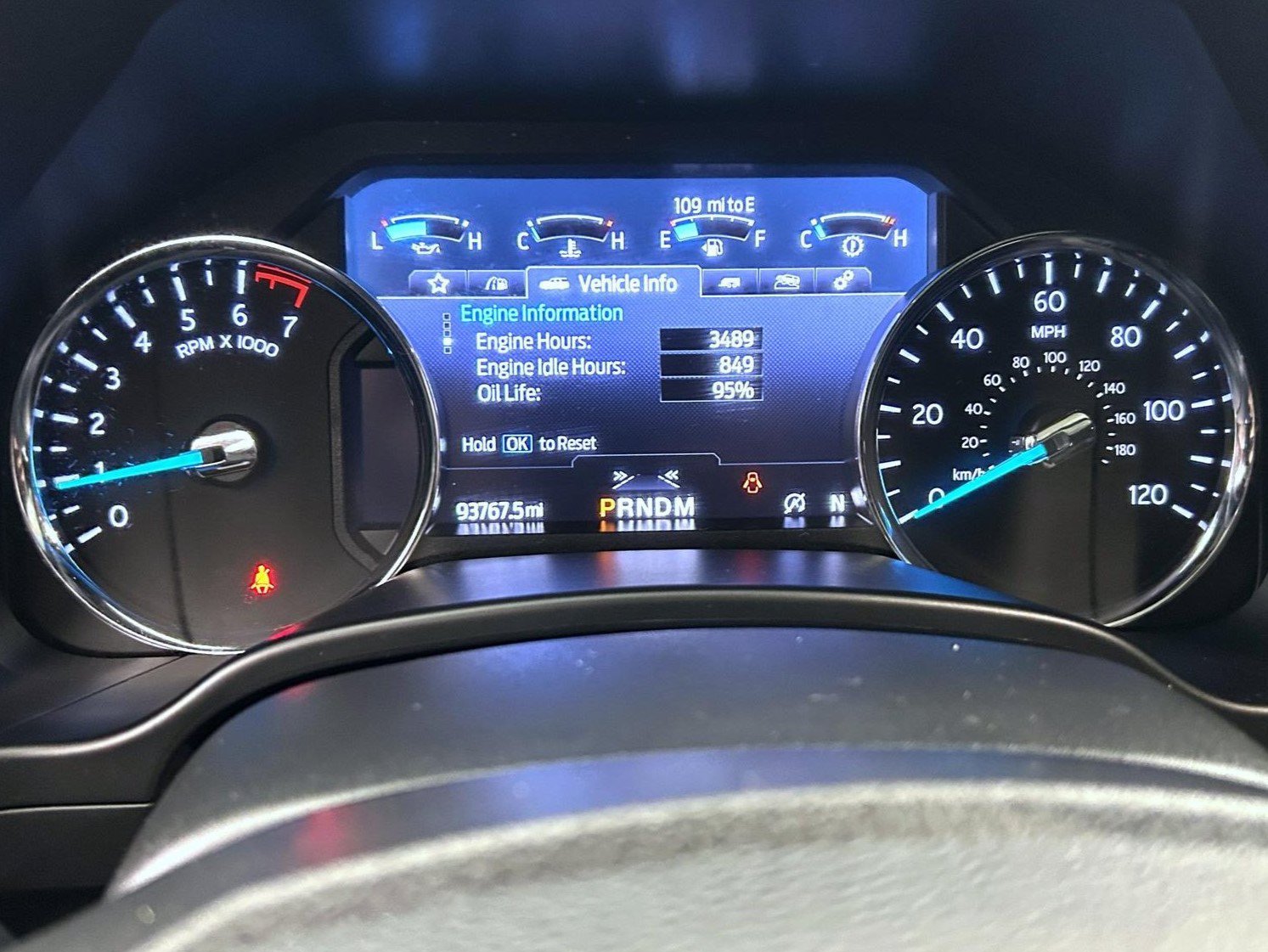 Used 2020 Silver Ford Limited image 18