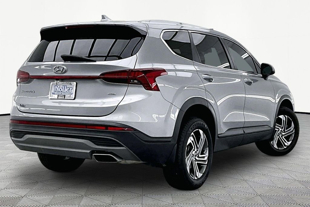 Used 2023 Hyundai Santa Fe SE with VIN 5NMS1DAJ5PH537087 for sale in Kansas City
