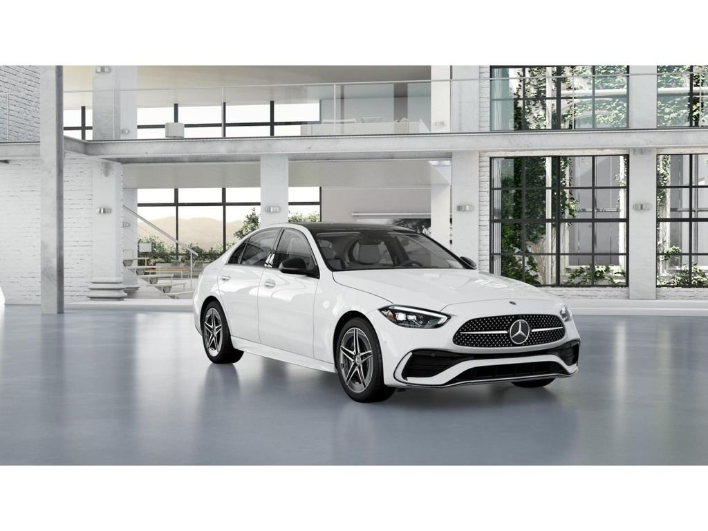 New 2026 Polar White Mercedes-Benz C 300 image 10