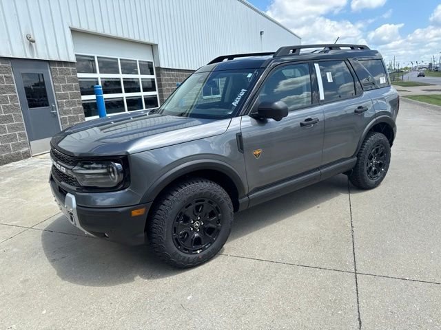 New 2026 Carbonized Gray Metallic Ford Badlands® image 9