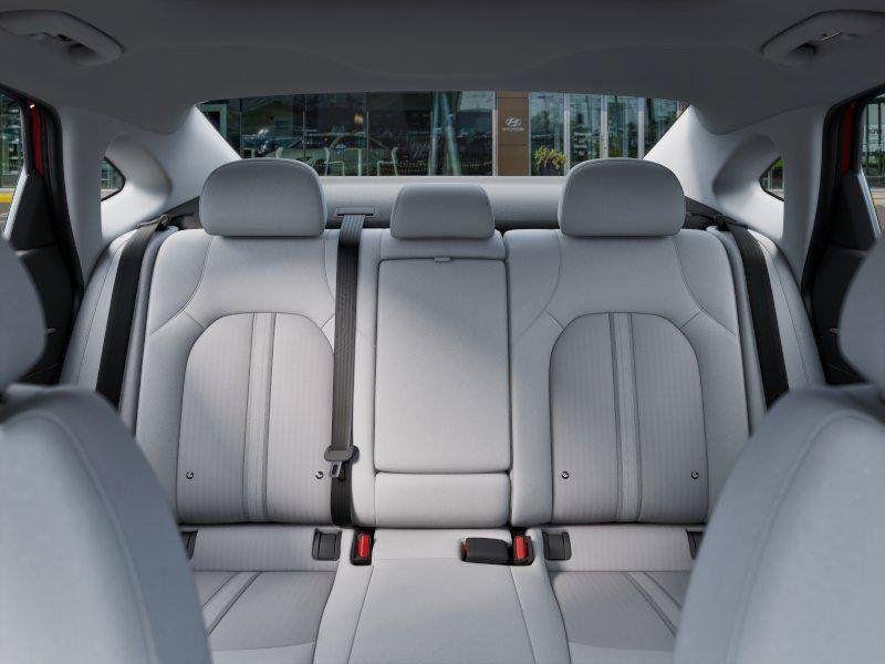 New 2026 Red Hyundai SEL image 12