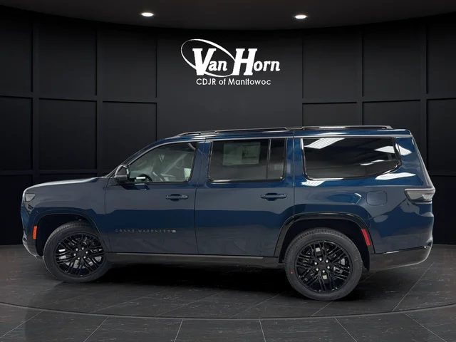 New 2026 Fathom Blue Pearlcoat Jeep Limited Reserve image 4
