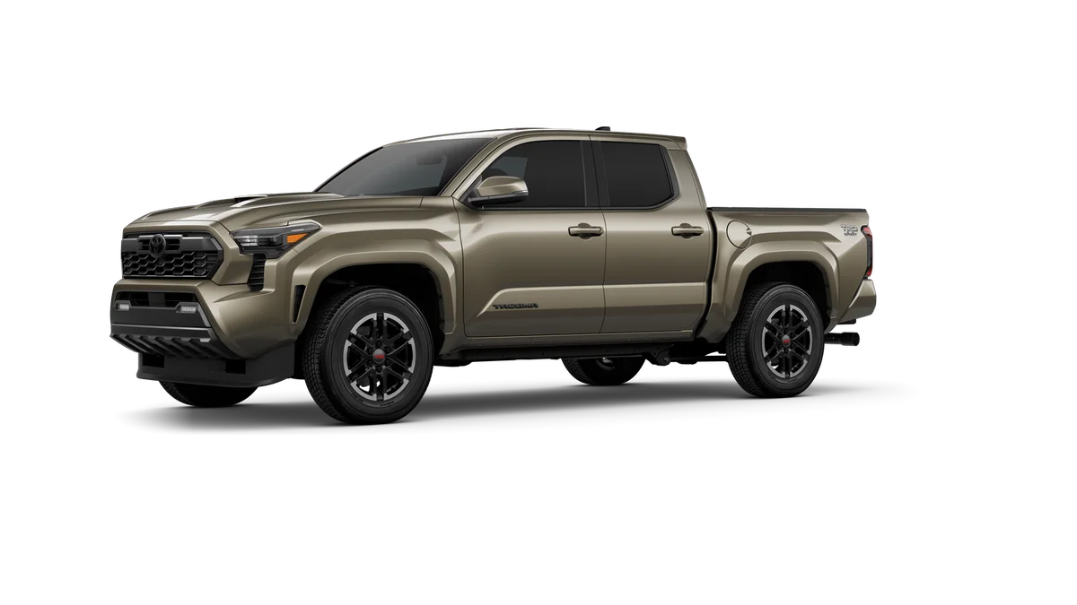 New 2026 Bronze Oxide Toyota TRD Sport image 2