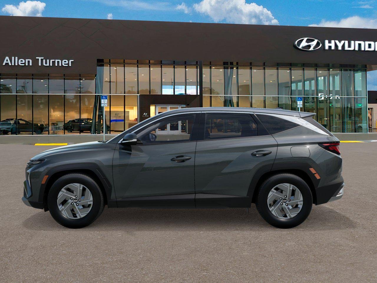 New 2026 Amazon Gray Hyundai SE image 3