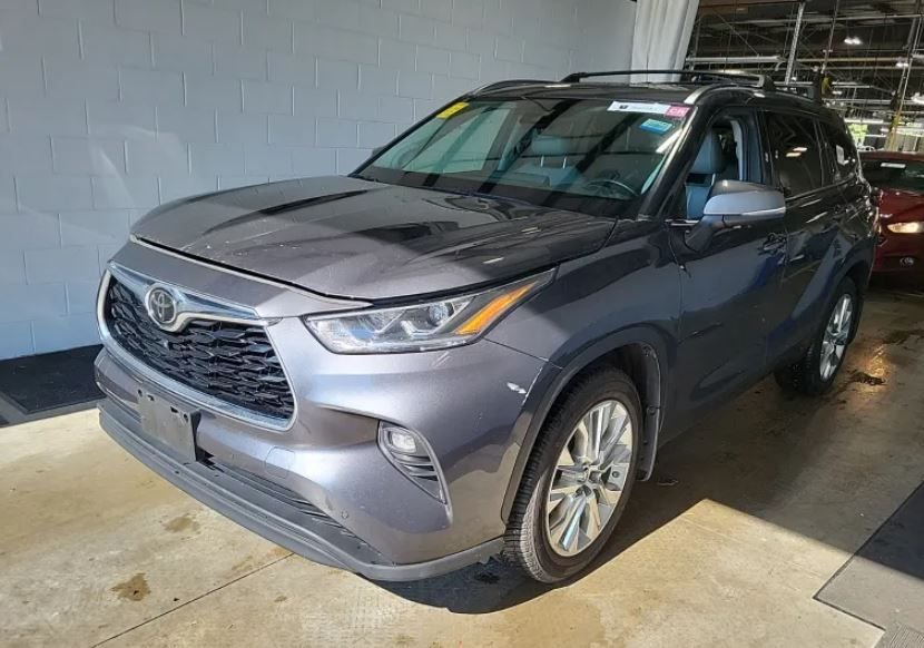 Used 2021 Gray Toyota Limited image 1
