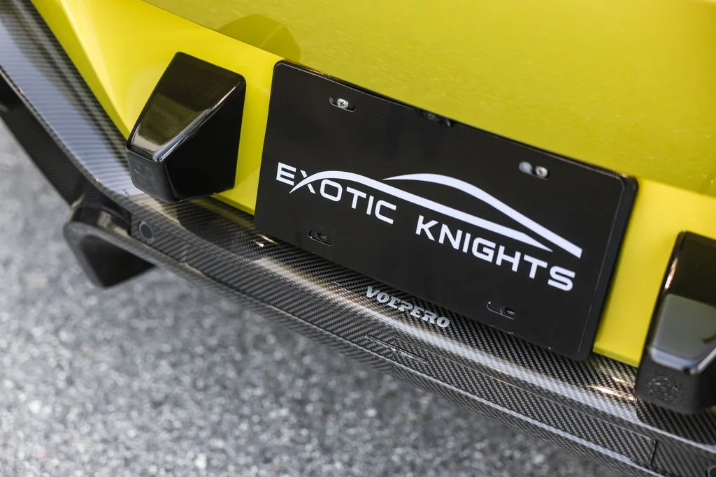 Used 2025 Yellow Aston Martin Base image 31