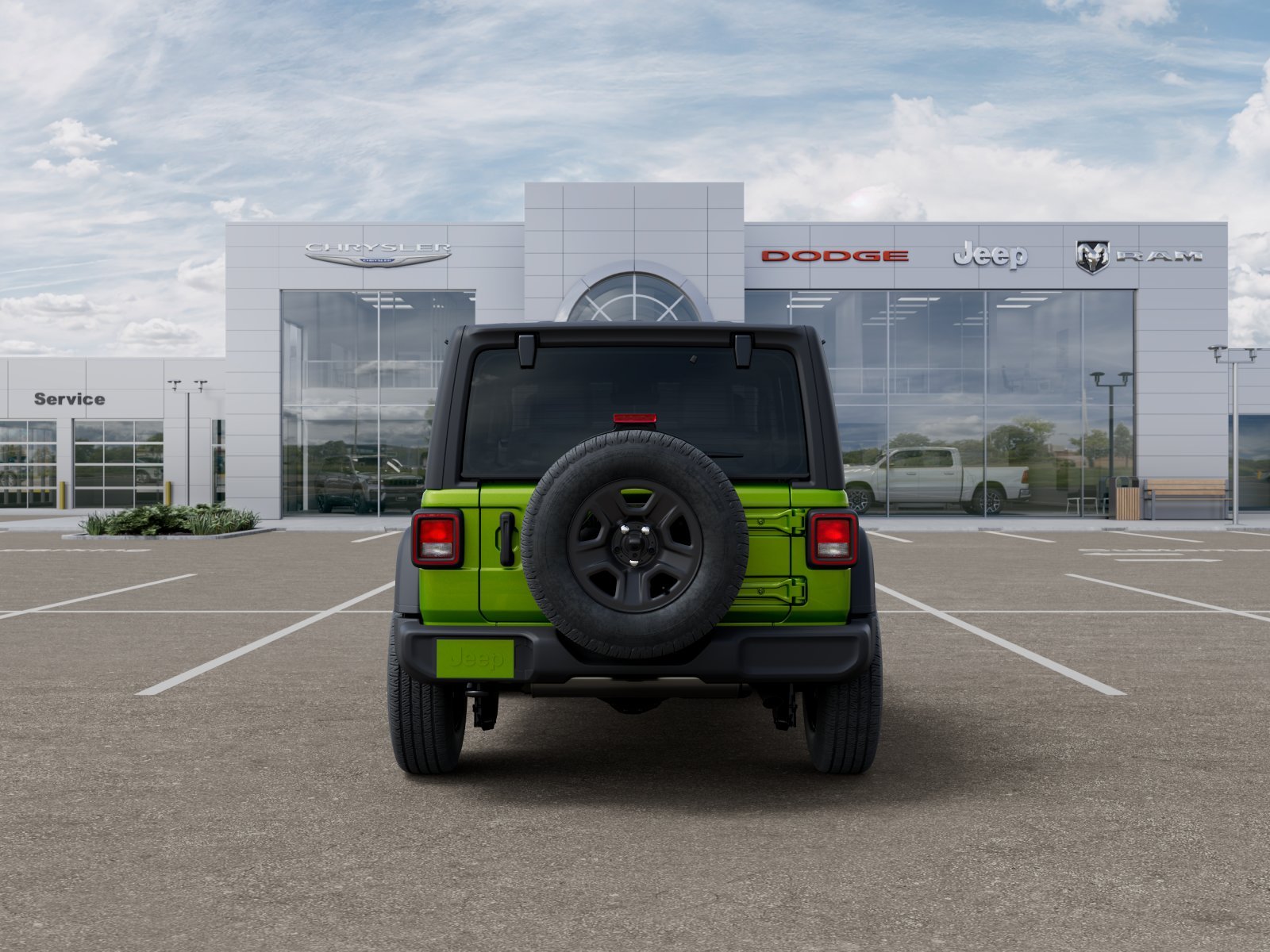 New 2026 Mojito Clearcoat Jeep Sport image 26