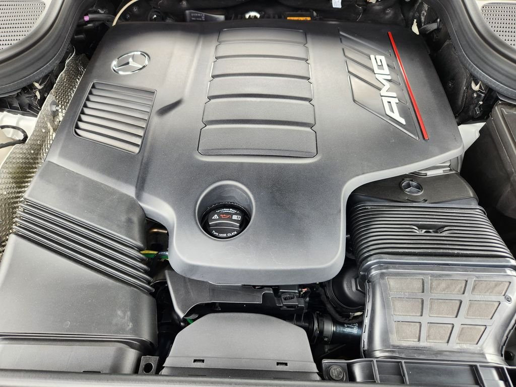 New 2026 Polar White Mercedes-Benz AMG® GLE 53 COUPE image 19