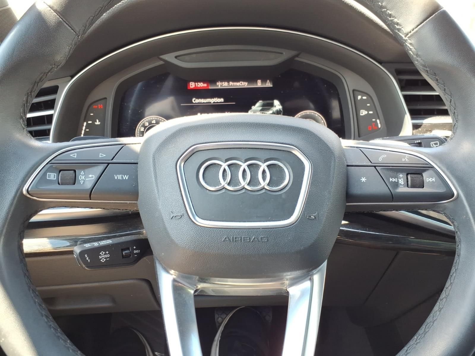 Used 2023 White Audi  image 22
