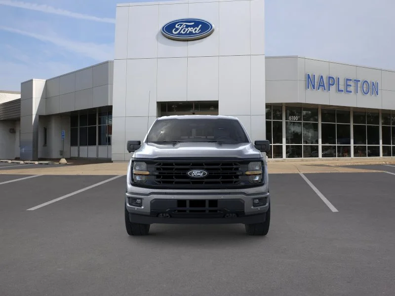 New 2026 Carbonized Gray Metallic Ford XLT image 42