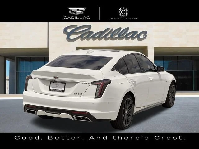 Used 2026 Summit White CADILLAC Sport image 2