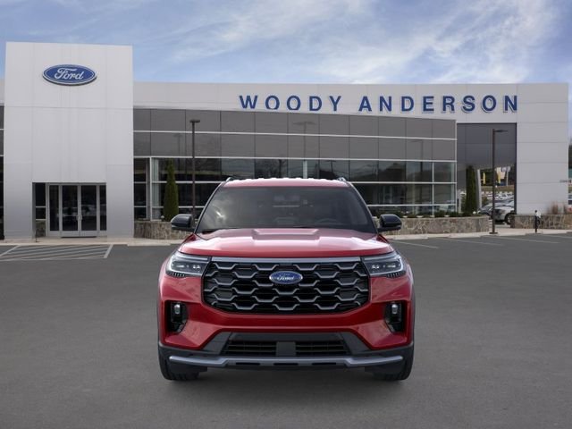 New 2026 Rapid Red Metallic Tinted Clearcoat Ford Platinum image 6