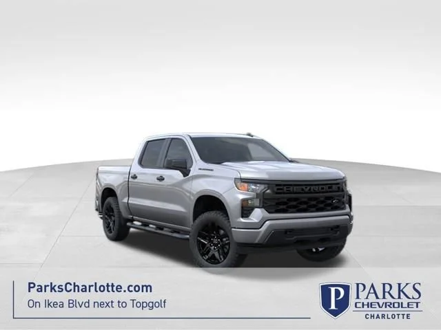 2026 Chevrolet Silverado 1500 Custom